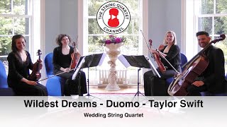 Wildest Dreams  Duomo  Taylor Swift Bridgerton Season 1 Wedding String Quartet [upl. by Chemosh]