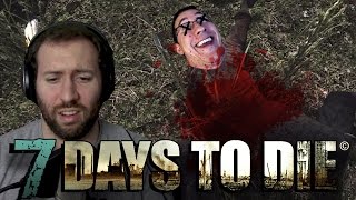 IM GONNA RUN TO YOU  7 Days to Die w Markiplier Part 1 [upl. by Dnomsaj]