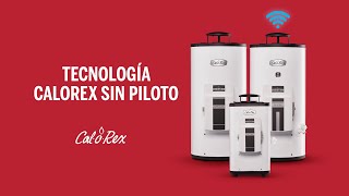 Tecnología Calorex Sin Piloto [upl. by Pastelki185]