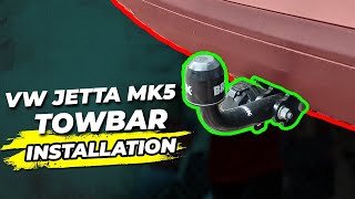 How To Install A Towbar  VW GolfJetta Mk5 [upl. by Holly]