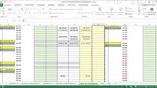 LIASSE SYSCOHADA REVISE SYSTEME NORMAL Excel 31 03 2019 11 39 20 [upl. by Garvey4]