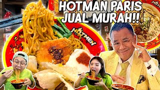 HOTMAN PARIS JUALAN RAMEN LOKAL CUMA RP 15000 TIAP HARI RAME TERUS [upl. by Pablo539]