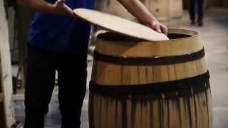 La fabrication dune barrique  Making a wine barrel [upl. by Aneed]