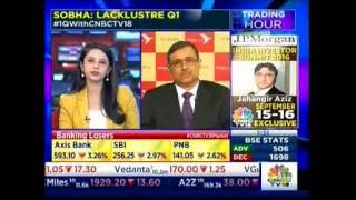 Mr JC Sharma discusses Q1 Results on CNBC TV18 on 12 Sep 16 [upl. by Isaac]