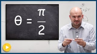 Find a positive and negative coterminal angle for angle on the y axis [upl. by Assel]