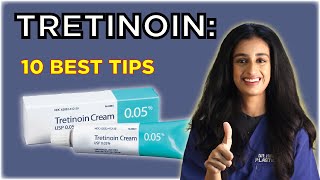 How to use Tretinoin CORRECTLY  Beginner friendly  Dr Hirra Alavi [upl. by Aniroc]