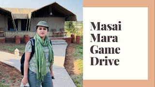 Masai Mara Game Drive Part 01  അത്ഭുതകാഴ്ചകളുടെ കലവറ ആയ മസായി മാരയിലേക് ഒരു യാത്ര  Malayalam Vlog [upl. by Claresta]