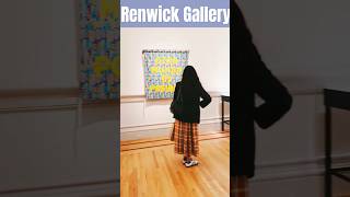 Discover Contemporary Craft at The Renwick Gallery 🎨 RenwickGallery ArtInDC ContemporaryArt YT [upl. by Ecirp490]