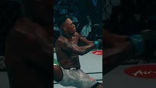 Izzys wildest KO Celebration EVER 💀 ufc top shortsviral israeladesanya ufc305 ko [upl. by Ferriter]