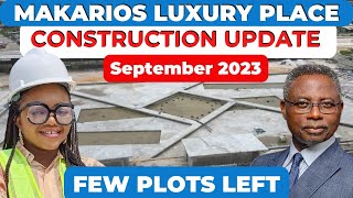 Makarios Luxury Place  CONSTRUCTION UPDATE  MAKARIOS  Pastor Matthew Ashimolowo Luxury Estate [upl. by Feldt709]