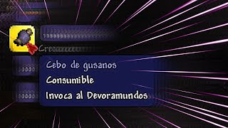 Como MATAR al Devoramundos Terraria ▲ GUÍA COMPLETA [upl. by Horatius]