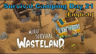 Merge Survival ∥ Survival Camping Day 21 ∥ Story [upl. by Pallaton]