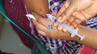 IM Intramuscular Arm injection Push Dexamethasone injection Video 24 Ep 30 Anik Health Tips [upl. by Nettirb13]