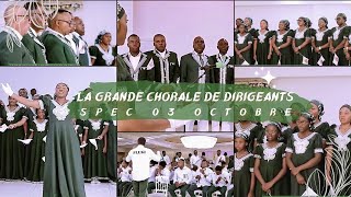 CONCERT SPECIAL 03 OCTOBRE  CHORALE DE DIRIGEANTS SAINT DENIS [upl. by Ekeiram]