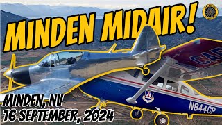 Minden NV Midair Collision 16 Sept 2024 [upl. by Veron]