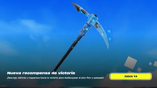 WHEN WILL THE FREE PICKAXE DEREZZ DESTROYER RELOAD MODE IN FORTNITE For win RELOAD mode free [upl. by Nodnerb]