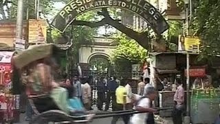 Students unite to protest Presidency college violence in Kolkata [upl. by Oralle]