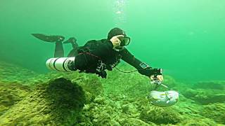 INNERSPACE Explorers quotCOBquot Circle of Basics on Sidemount  Gozo Technical Diving [upl. by Siesser163]