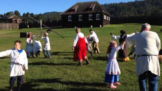 Fort Ross 2014 Troika Dance [upl. by Atsahs342]