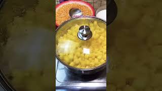 How to make popcorns at home recipe butter popcorns trending recipe BaBaFunRRCduakitchenqueen [upl. by Lezti150]