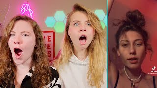 Reacting To LESBIAN TikTok THIRST TRAPS Part 3  Hailee And Kendra [upl. by Streetman24]