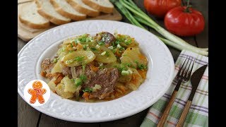 Слоенка Картофельная с Мясом [upl. by Kaylyn94]