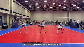 USAV Junior Nationals 1113U Dallas Texas [upl. by Ellata899]