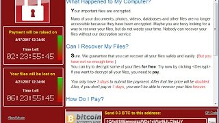 How to remove Wana Decryptor WannaCry and restore WNCRY files [upl. by Acirretahs]