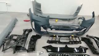 20192022 BMW X5 G05 Upgrade Old to New 23 MT Body Kitbodykit X5 bmw gdet g05 old new [upl. by Gwendolen]