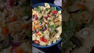 PASTA FRIA🔥 pastafria pastasaladrecipe [upl. by Saberhagen]