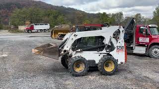 BOBCAT S250 SKID STEER [upl. by Andromache942]