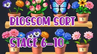 Blossom Sort  Stage 610 guide [upl. by Harrus]