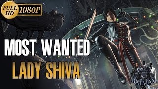 Batman Arkham Origins Español Guia Completa parte  Most Wanted Shiva Mas Buscados Batman vs Shiva Misiones Secundarias [upl. by Acinoed]