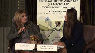 CONVEGNO Il futuro dellagricoltura in Romania fra strumenti comunitari e finanziari [upl. by Adlitam]