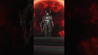 Doom eternal Marauder entry and glory kill doom doometernal shorts [upl. by Ecirual]