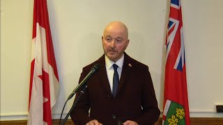 Ontario MPP Roman Baber MP David Sweet call for easing of COVID19 measures in Ont – March 3 2021 [upl. by Ahsikad]