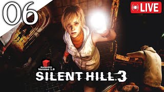 🔴 LIVE  Silent Hill 3  PS2 EMULATOR NetherSX2  Gameplay  Part 06 [upl. by Odranar]