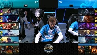 IMT vs C9 Game 3 Highlights  2016 NALCS REGIONAL QUALIFIERS DAY 3 [upl. by Fredi]