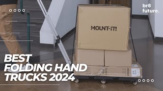 Best Folding Hand Trucks 2024 Best In The World [upl. by Elrae965]