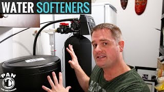 WATER SOFTENER SYSTEM  HOW IT WORKS [upl. by Hamachi]