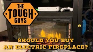 Should You Buy An Electric Fireplace [upl. by Melvyn]