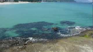 Izu Shirahama Beach in Shimoda Japan 1 May 18th 2012 下田・白浜海岸 [upl. by Nnyl]