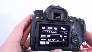 Canon EOS 70D DSLR Tour and New Button Layout [upl. by Hoenack]