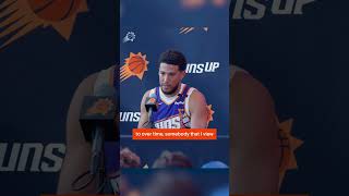 “Al is the historian of this franchisequot shorts  Phoenix Suns  Devin Booker [upl. by Eirret]