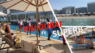 RIU HOTEL AND RESORT  DUBAI ALL INCLUSIVE DIERA ISLANDS [upl. by Dulcia997]