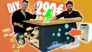 DIYCouchtisch mit Beamer Kühlschrank und Popcorn feat Tomary [upl. by Ingham]