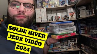 SOLDE HIVER JEUX VIDÉO 2024 [upl. by Caesaria623]