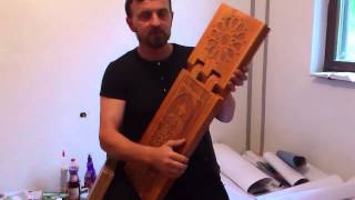 how made wood rahle Izrada Rahli 1dio Amir Halilovic Education [upl. by Eeleak228]