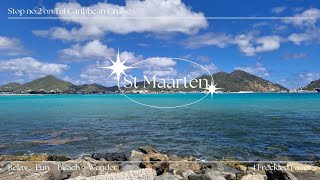 A day in St Maarten Tui Caribbean Cruise [upl. by Robbyn]