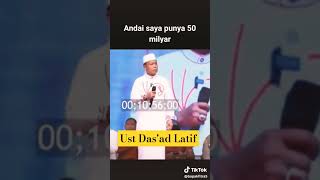 Ceramah Ust Dasad Latif ceramahagama nasehatreligi nasehatislampopuler [upl. by Odranreb]